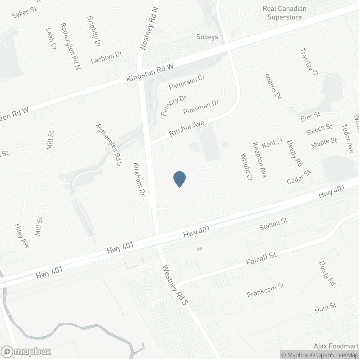 153 REED DRIVE, Ajax, Ontario L1S 6P8